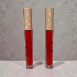 Kylie Cosmetics Holiday Matte Liquid Lipstick Bundle 418 Red Sleigh Bells Ring